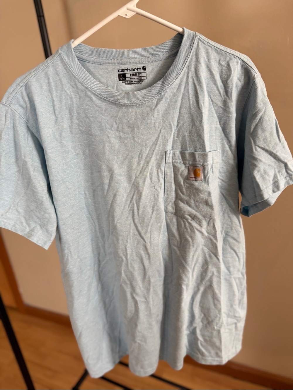 Carhartt Women's Loose Fit Heavyweight Short-Sleeve Pocket T-Shirt